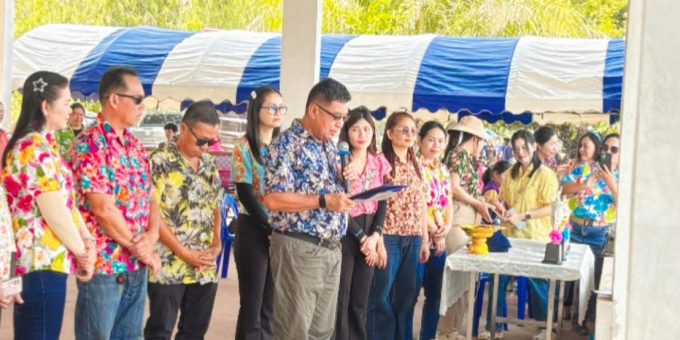 📣การแข่งขันเรือยาวตำบลเหล่าพัฒนา ประจำปี พ.ศ.2569 ระหว่างวันที่ 10-11 เมษายน 2569 ณ บ้านหนองดุด