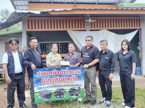 ในวันศุกร์ที่ 12 มิถุนายน 2569 นายกองค์การบริหารส่วนตำบลเหล่าพัฒนาพร้อมคณะผู้บริหาร และเจ้าหน้าที่ลงพื้นที่มอบเงินช่วยเหลือเยียวยาประชาชนที่ประสบภัยพิบัติ วาตภัย ในพื้นที่ตำบลเหล่าพัฒนา ตามระเบียบกระทรวงมหาดไทยว่าด้วยค่าใช้จ่ายเพื่อช่วยเหลือประชาชนตามอำนาจหน้าที่ขององค์กรปกครองส่วนท้องถิ่น เพื่อบรรเทาความเดือดร้อนในเบื้องต้น